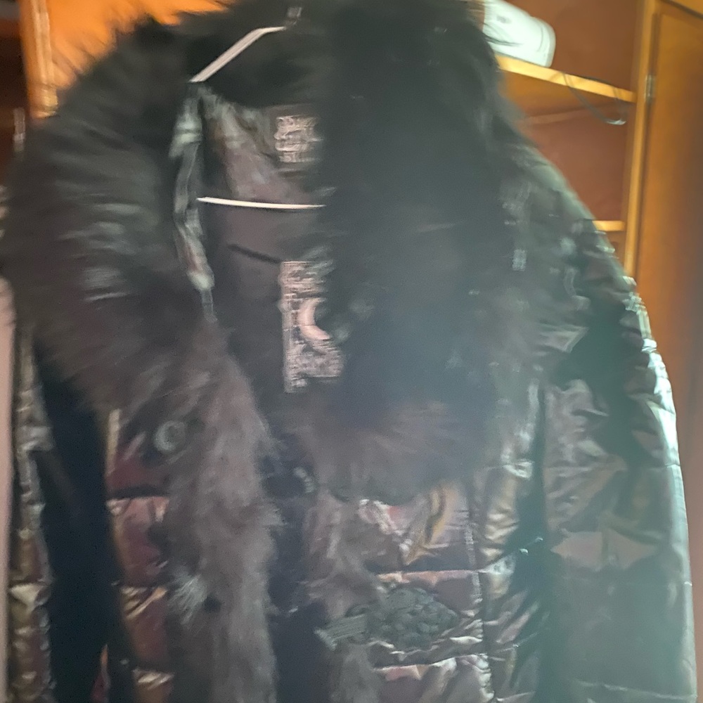 Killstar Lucine puff coat